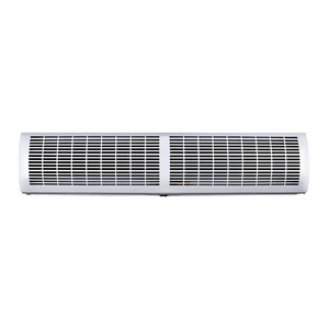 Ventilador Centrífugo Eléctrico con Cortina de Aire Calefactada, Montado en Pared, Metal Plateado, 0.9m 1m 1.2m 1.5m 1.8m, Uso Industrial - Product Image 1