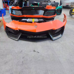 Parachoques Delantero Original de <span class=keywords><strong>Segunda</strong></span> <span class=keywords><strong>Mano</strong></span> para <span class=keywords><strong>Lamborghini</strong></span> Aventador LP700, Parachoques Delantero Intacto, Rejilla de Ventilación, Marco de Luz Antiniebla - Product Image 5