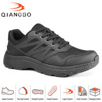 Chaussures de travail légères et respirantes pour l'extérieur, avec semelle antidérapante et résistante aux perforations, pour hommes