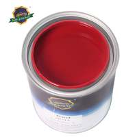 Prix de gros, peinture automobile en résine acrylique 2K, revêtement liquide industriel de haute qualité, directement de l'usine pour la retouche automobile