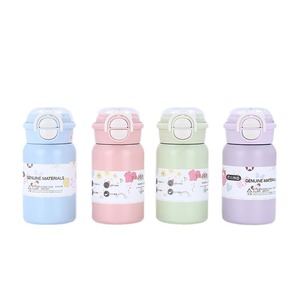 Double Drink Stainless Steel Water Bottle 316 Vacuum Insulated Portable With Straw And Direct Drink Lid For Students School Use - Product Image 4