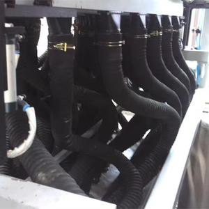 Soft Air <strong>Hose</strong> for Efficient Bending in Tam Glass Toughening Furnace Machinery Part for Glass Industries - Product Image 1
