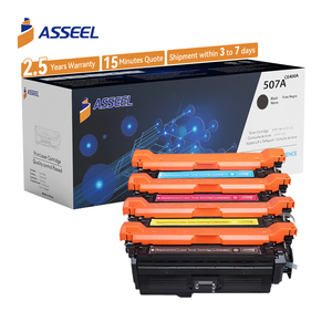 Asseel para HP M551 <span class=keywords><strong>500</strong></span> <span class=keywords><strong>MFP</strong></span> <span class=keywords><strong>M575</strong></span> nuevo 507A CE400A/CE401A/CE402A/CE403A cartucho de tóner Compatible - Product Image 1