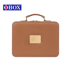 OBOX 2024NEW Elegant makeup bag with LED light makeup cases with LED light Professional makeup cases with mirror