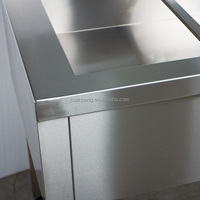 Gewerblicher Bain Marie Auftisch-Speisewärmer für Restaurants und Catering, Buffet-Speisewärmer