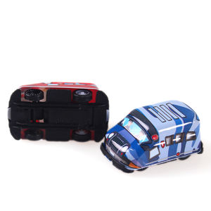 Venta caliente de plástico de dibujos animados modelo <span class=keywords><strong>mini</strong></span> atrás vehículos de construcción juguetes para los niños - Product Image 6