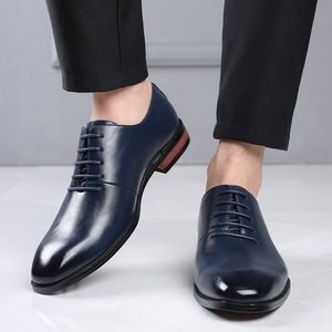 Vente en gros de mocassins en cuir pour hommes de qualité supérieure, faits à la main, pour vêtements de cérémonie, à enfiler, plats, printemps, italiens en Chine - Product Image 2