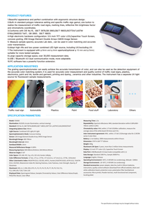 Espectrofotómetro YS4560 Estructura Óptica geométrica 45/0 Espectrofotómetro avanzado <span class=keywords><strong>CIE</strong></span> No. 15 - Product Image 4