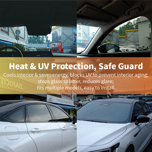 <span class=keywords><strong>Film</strong></span> pour vitres de voiture en céramique nano coloré, métallique, anti-éblouissement, <span class=keywords><strong>protection</strong></span> UV, isolation <span class=keywords><strong>thermique</strong></span> - Product Image 3