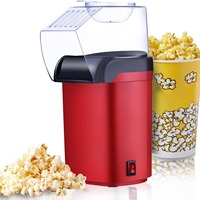 Mini machine à pop-corn à usage domestique POP-300 sain sans huile à profit élevé