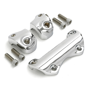 Tcmt 1 "ตัวยกแฮนด์จับยึดด้านบนเหมาะสำหรับ Harley Touring Electra Glide Street <span class=keywords><strong>King</strong></span> 1988-2024อุปกรณ์มอเตอร์ไซค์ - Product Image 4