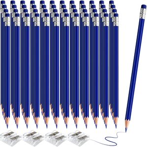 Crayons noirs durables Yaolan personnalisables avec logo pour étudiants, cadeau promotionnel, crayons standard pour l'écriture et le dessin, en soie, vente en gros - Product Image 1
