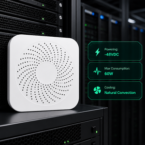 Unità Radio O-RAN 7.2a 5G GNB per Interni RRU ECPRI CPRI 4T4R 4x250mW 100MHz TDD N78 Small Cell per Open RAN - Product Image 4