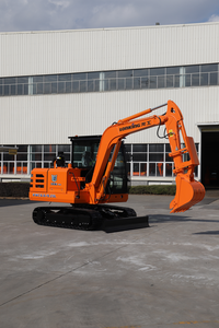 LONKING KWC60 Excavadora de pista pequeña Directo de fábrica China Equipo hidráulico - Product Image 6