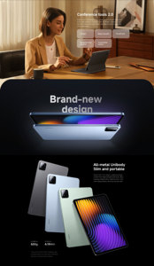 Xiaomi Pad 7 Pro 12 + 512 11-Inch 2K Điện Dung Màn Hình <span class=keywords><strong>Android</strong></span> 13 Quad Core 5G 128GB Cho Trẻ Em Kinh Doanh Giải Trí - Product Image 3