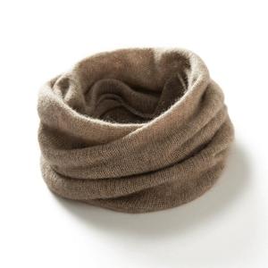 Winter Warm Soft <b>Neck</b> Gaiter Solid Color Knitted <b>Neck</b> <b>Warmer</b> Lightweight Stretch Breathable Tube Scarf for Women Daily Wear - Product Image 3