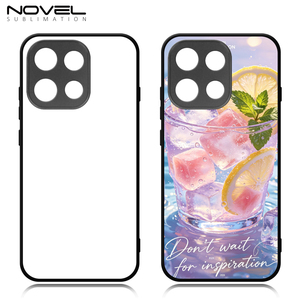 Fundas de Teléfono para Sublimación al por Mayor para Realme C100 4G, TPU 2D, Personalizables con Impresión DIY, Inserto de Aluminio, Resistentes a Impactos, para la Serie Realme - Product Image 6