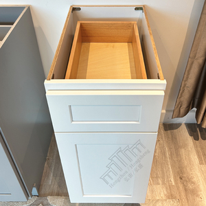 No Anti-Dumping Wholesale American Standard RTA Cabinet Modular Kitchen Cabinets Blue/Gray/<b>White</b> Shaker Kitchen Cabinet Wooden - Product Image 5