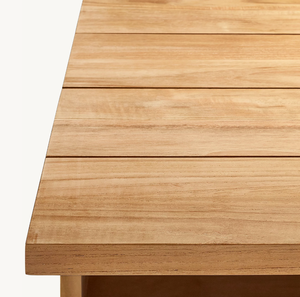 <span class=keywords><strong>BAHIA</strong></span> moderno jardín conjunto al aire libre Hotel Patio balcón teca muebles rectangulares mesa <span class=keywords><strong>de</strong></span> centro <span class=keywords><strong>de</strong></span> madera maciza - Product Image 2