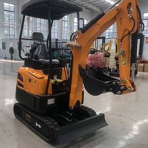 Miniexcavadoras chinas de nuevo diseño con cubo 1,8 T, excavadora de rompedor, venta de nueva miniexcavadora, minería de bajo precio - Product Image 4