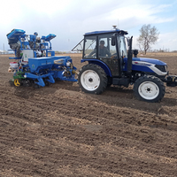 Planteur automatique de semis de précision 2BXYQ4 Planteur de parcelles de maïs à quatre rangées