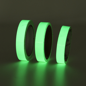 Ruban adhésif vert photoluminescent auto-adhésif, brillant dans le noir, réfléchissant, avec une durée de brillance de 2 à 10 heures et imprimable - Product Image 2