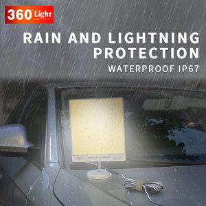 Conpex TM-08 12V DC <span class=keywords><strong>LED</strong></span> cắm trại Đèn COB <span class=keywords><strong>Chip</strong></span> chiếu sáng ngoài trời không thấm nước Tuổi thọ dài có thể điều chỉnh trắng <span class=keywords><strong>LED</strong></span> làm việc đèn - Product Image 6
