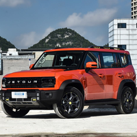 Bon marché Jetour Traveler tout-terrain manuelle automatique 1.5T 2.0T 2wd 4wd essence bonne qualité plusieurs couleurs disponibles voiture neuve