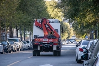 Pompe à haute pression de réservoir du camion de pompiers de l'eau 15T 5000L
