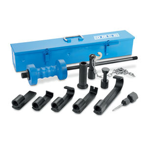 Martillo de retroceso OMCN 096/A para reparación de abolladuras con ganchos especiales y conexión de abrazadera - Product Image 1