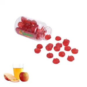 Factory Supply Hot Selling Apple Cider Vinegar Gummies Vitamins Gummy Made of Apple Cider Vinegar