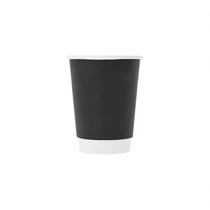 Custom Printed Embossed Craft Paper <b>Disposable</b> Double Wall Coffee <b>Cups</b> 6oz-22oz Recyclable - Product Image 2