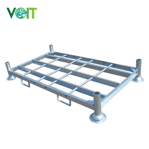 Estante apilador de acero galvanizado para almacén grande Voit en venta - Product Image 3