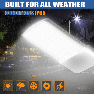 ไฟถนนกลางแจ้งแบบ LED สำหรับพื้นที่จอดรถ กำลังไฟ 200w 150w 100w มีสินค้าในสหรัฐอเมริกา - Product Image 2