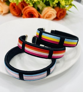Venta al por mayor Arco Iris Gay Pride Weave pulsera amistad pareja joyería mujeres hombres <span class=keywords><strong>lesbianas</strong></span> LGBT pulsera brazalete - Product Image 5