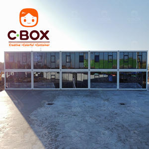Cbox Upgrade, Contenedor Móvil Prefabricado Modular, para Dormitorio, Obra, Oficina, Aula, Edificios Escolares - Product Image 5