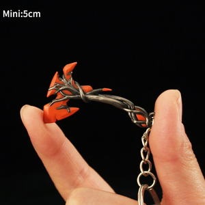 Mini Llavero de Metal de 5cm con Forma de Hacha Ego de Valorant, de Aleación de Zinc, Accesorio de Juego para Regalo de Fans (4 Colores) - Product Image 5