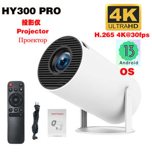 Mini Proyector Inteligente Portátil IHUAYU HY300 con Pantalla LCD, Android 11, 4K, HIFI ESTÉREO, Altavoces Integrados, <span class=keywords><strong>Cine</strong></span> en Casa, Películas, EE. UU. - Product Image 2