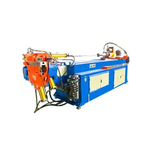 Factory Price fully automatic tube bender DW75CNC 2axis hydraulic cnc pipe bending machine