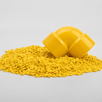 Granulés de résine PVC rigide durable pour les canalisations d'évacuation de l'eau et les composants industriels – Composé UPVC haute résistance aux chocs