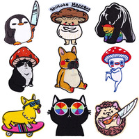 Patchs de logo tissés à repasser personnalisés les plus vendus Applique brodée par nom personnalisé pour vêtements pour décoration de chapeau avec dentelle
