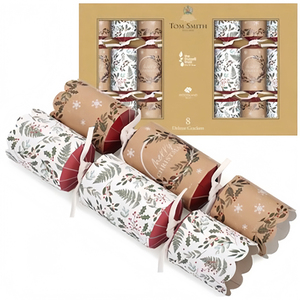 Cajas de lujo personalizadas para bombones navideños, galletas de Navidad premium con broches, sombreros, chistes, juguetes y regalos - Product Image 3
