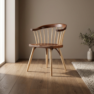 Silla Plegable de Madera Maciza Hecha a Mano, Acabado Pulido Vintage, para Dormitorio, Apartamento, Exterior, Hotel, Apilable, para Banquetes de Boda 2 - Product Image 1