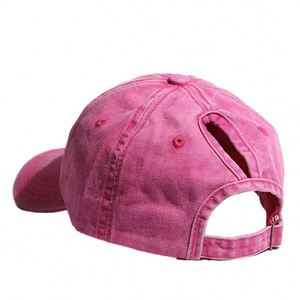 Vintage Washed Distressed for Men and Women Summer Hat Embroidery Baseball Cap Parent Birthday or Holiday Gift - Product Image 1