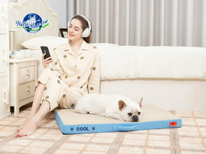 Großhandel Hochwertiges Atmungsaktives Bouclé-Hundebett Orthopädisches Kühlendes <span class=keywords><strong>Memory</strong></span>-Schaum-Bett für Hunde und Katzen - Product Image 5