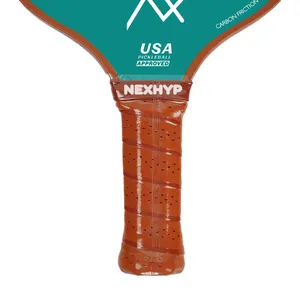 2024 USAPA NEXHYP 01-5 Custom Pickleball Paddle T700 Raw Carbon Fiber Surface For Maximum Spin And Control 16mm Racket Paddles