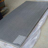 Bobine d'aluminium micro-perforée comme substrat de panneau acoustique, maille pour ligne de laminage rouleau à rouleau, approvisionnement stable en matières premières