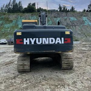 รถขุดไฮดรอลิก Hyundai 215VS มือสอง ปี 2022 สภาพดีเยี่ยม เครื่องยนต์ฮุนได 21.5 ตัน เกียร์ปั๊ม 1.2 เมตร ความจุบุ้งกี๋ 1.2 ลูกบาศก์เมตร - Product Image 3