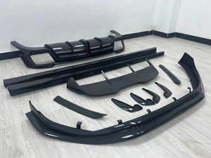 Kits de Carrocería Estilo IMP para RS4 21-23, Alerón Delantero y Trasero Nuevos, Ajuste Perfecto, Faldones Laterales, Alerones, Canards, etc. Fibra de Carbono - Product Image 3