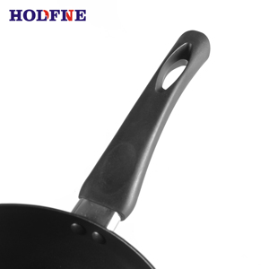 Sartén <span class=keywords><strong>Wok</strong></span> HOLDFNE de Aluminio Fundido Antiadherente de 28 cm, Sartén Profunda <span class=keywords><strong>con</strong></span> Fondo de Inducción para Cocina, para el Hogar y Restaurantes - Product Image 4